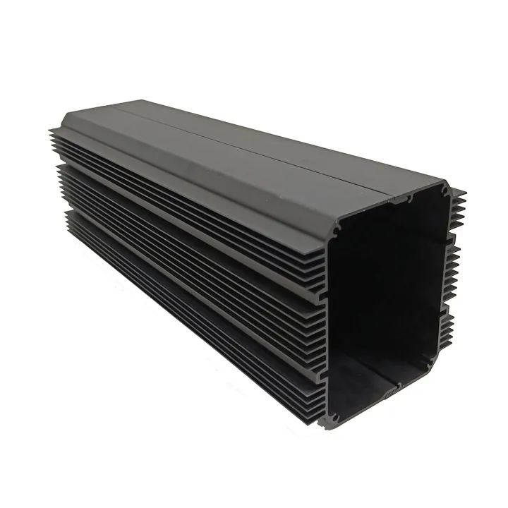 Extruded Heat Sink Enclosure