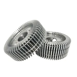 Extruded Heat Sink for Highbay Light