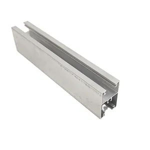 Extruded J-Channel Trim Aluminum
