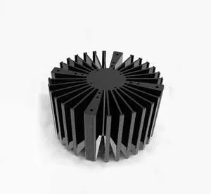 Extrudierter Kühlkörper für LED-Leuchten
