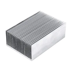 Extruded Large Aluminum Heat Sink