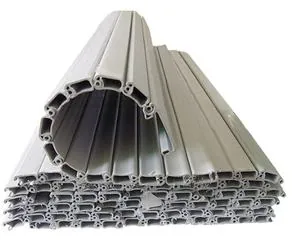 Extruded PVC Roller Shutter Profile