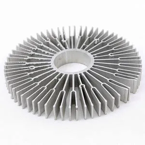 Extruded Sunflower Heat Sink