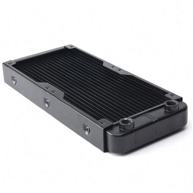 Extruded Aluminum Water Cooling Plate Extruded Aluminum Water Cooling Plate