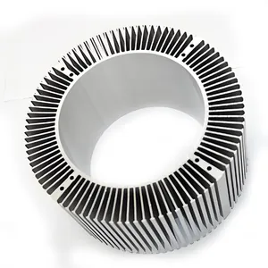 Extrusion Aluminum Round Heat Sink