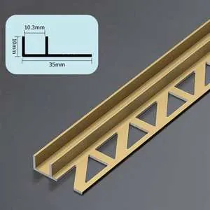 F-Type Aluminum Profile for 810mm Glass