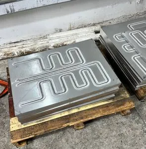 FSW Aluminum Battery Plate