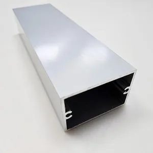 Factory Cut Rectangular 6061 Aluminum Extruded Tubing