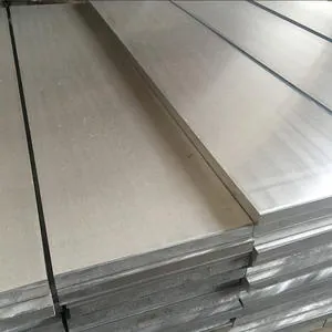 Flat Edge Aluminum Square Billet Bar for CNC Machining
