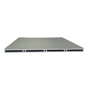 Flat Harmonica-Shaped Aluminum Cold Plate Heatsink for Automotive Battery