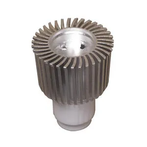 Flat Heat Sink with PVDF Coating