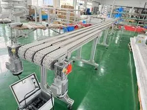Flexible Chain Conveyor Guide Rail