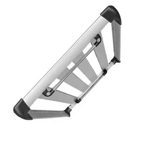 Folding Car Roof Rack with Telescopic Arms