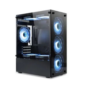 Gaming PC Aluminum Tower Case