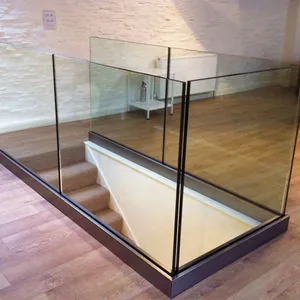 Glass Railing for Stairs