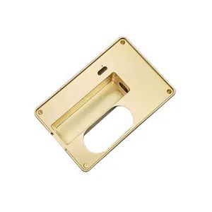 Златно анодизиран CNC корпус