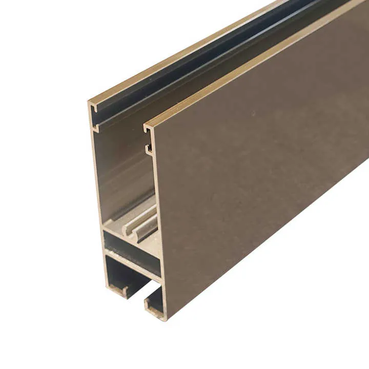 H-formet ekstrudering af aluminium