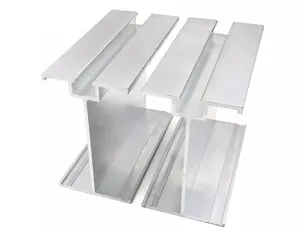 H-Structured Aluminum Beam Rail