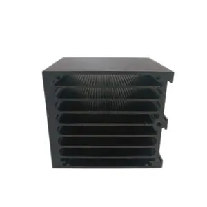 Kühlkörper Aluminiumgehäuse 6063