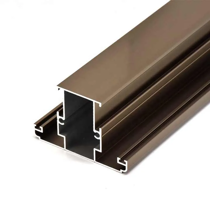 Heavy Duty Aluminium Sliding Door Golden