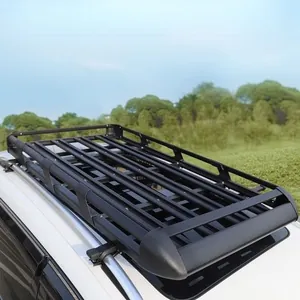 Heavy Duty Aluminum Roof Cargo Basket