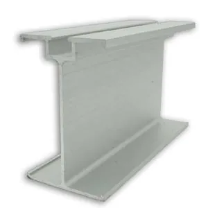 Heavy-Duty H Beam Aluminum Profile 6061 for Structures