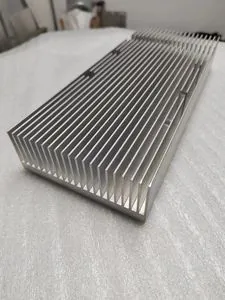 Heavy-Duty Silver LED Heat Sink