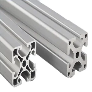 Heavy-Duty T-Slot Frame Section