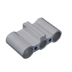 Hexagonal Aluminum Connector for Structural Frames