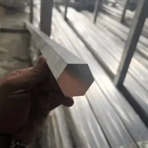 Hexagonal Extruded Aluminum Bar