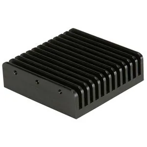 High Density Anodized Heat Sink