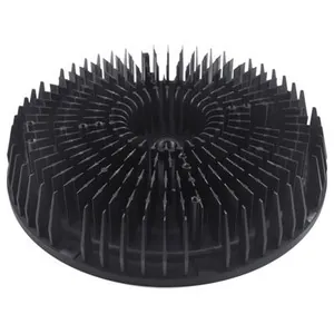 High-Density Fin Round Heat Sink for LED Modules