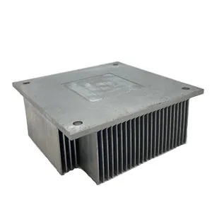 High-Density Server Folded-Fin Sink
