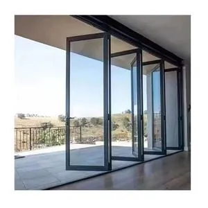 High Impact Slim Frame Folding Casement Window Set