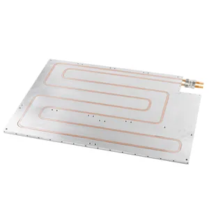 High-Performance Brazed Liquid Plate