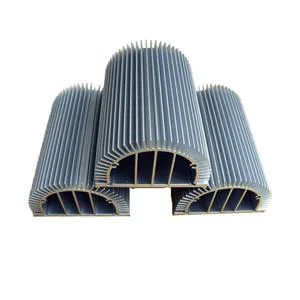 High Power CNC Heat Sink