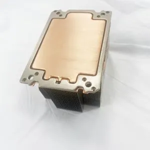 High Power Copper Heatpipe Heatsink