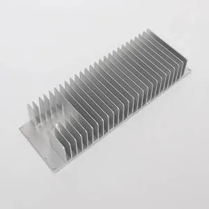 Hochleistungskühlkörper aus stranggepresstem Aluminium