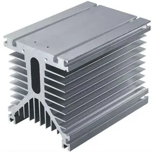 Korkea teho Mill Finish Heat Sink