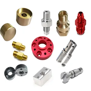 Високопрецизни CNC алуминиеви части