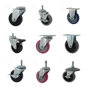 High Quality PU Industrial Caster
