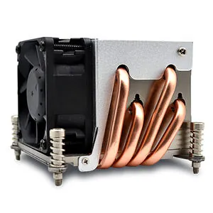 High-TDP CPU koelplaat van koper