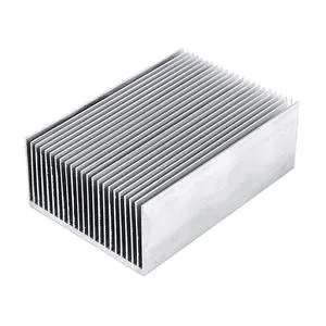 High Thermal Conductivity Skived Fin Heat Sink