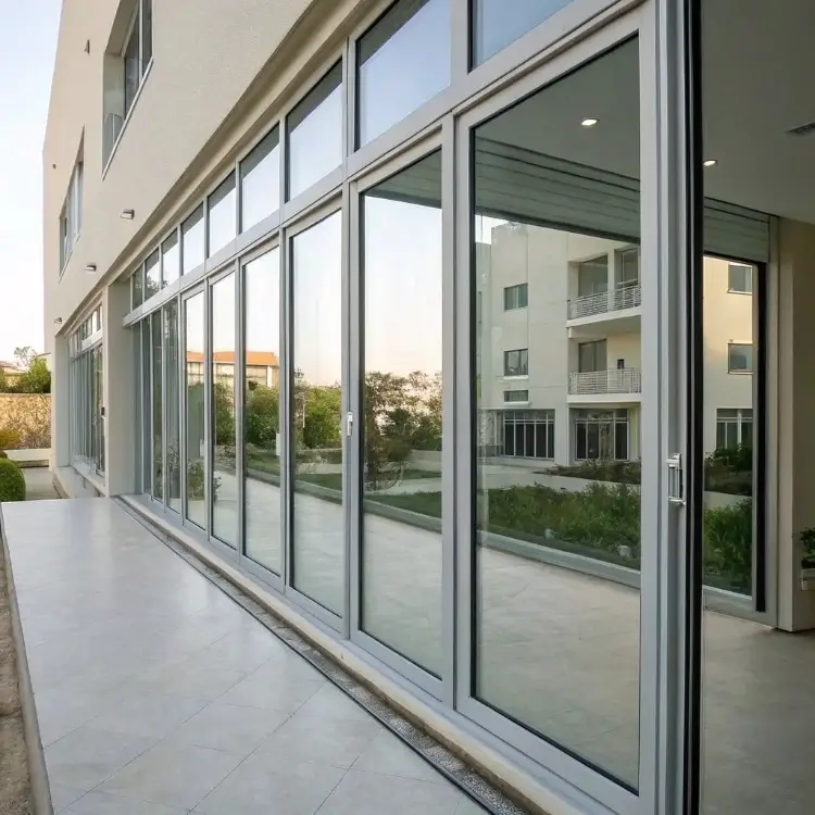 高性能アルミ窓 モダン建築