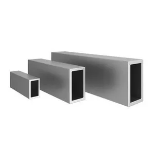 Hollow Rectangular Aluminum Tube