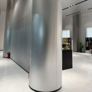 Honeycomb Aluminum Ceiling and Wall Panel for Large Interior Spaces