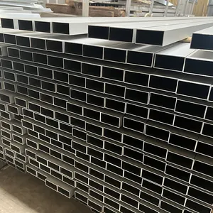 Hete Verkoop 6000 Serie Geanodiseerde Rechthoekige en Ronde Buizen