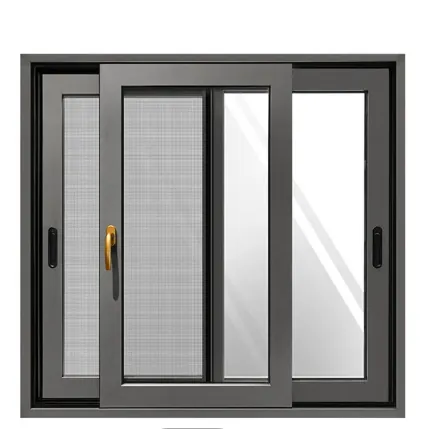 Hurricane Impact Aluminium Sliding Glass Window