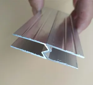 Hybrid M Shape Modular Aluminum Joiner