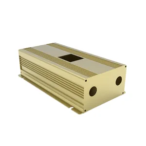 IP67-hus i anodiseret aluminium